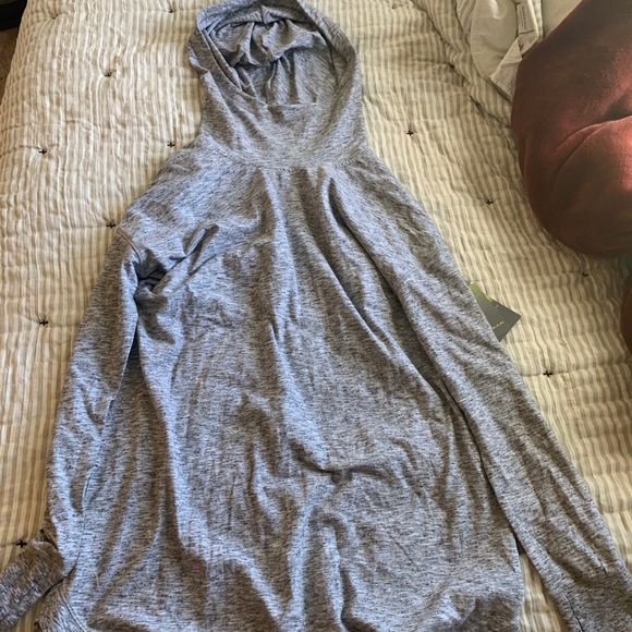 sweatshirt dress - Picture 2 of 2